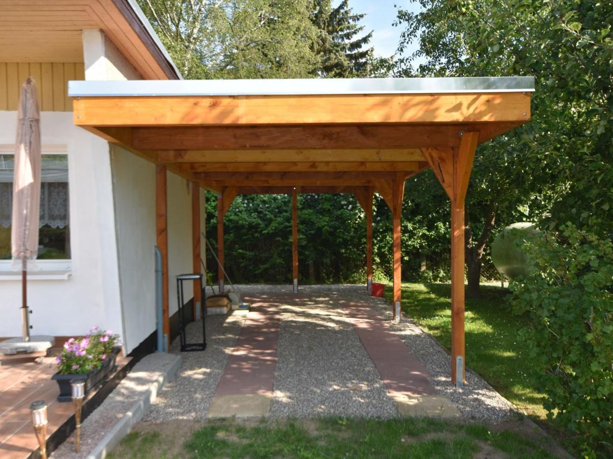 Bungalow In Boiensdorf With Fenced Terrace Экстерьер фото
