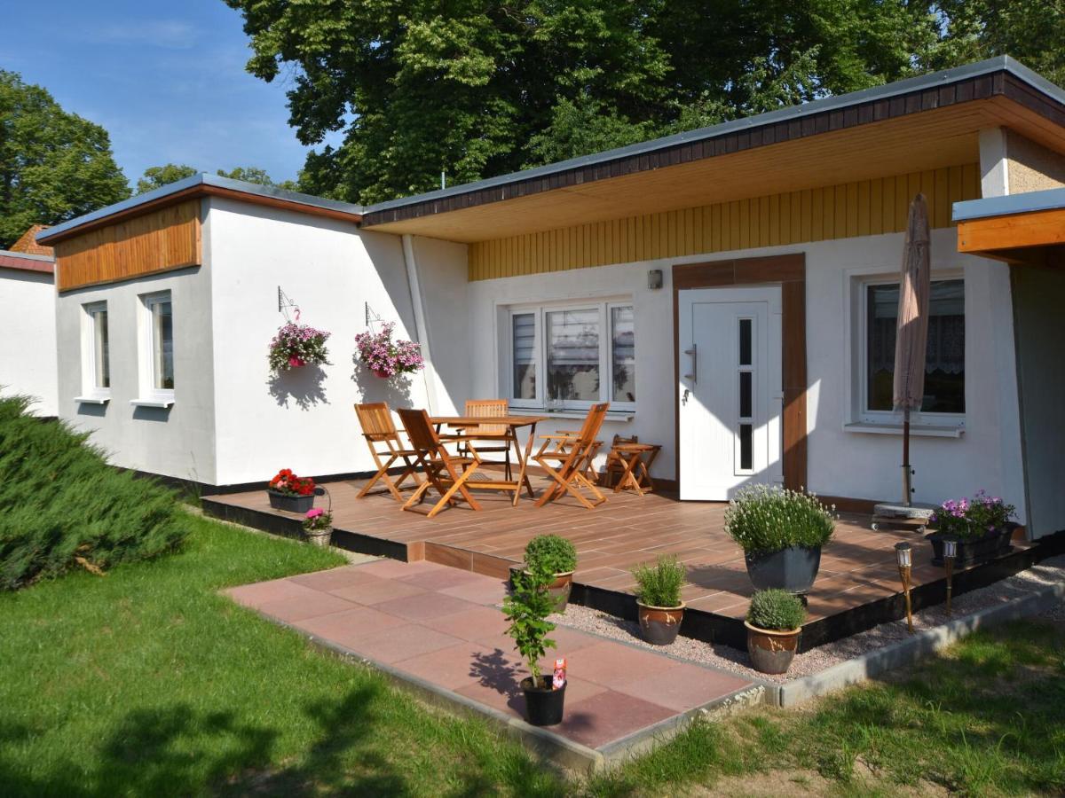 Bungalow In Boiensdorf With Fenced Terrace Экстерьер фото