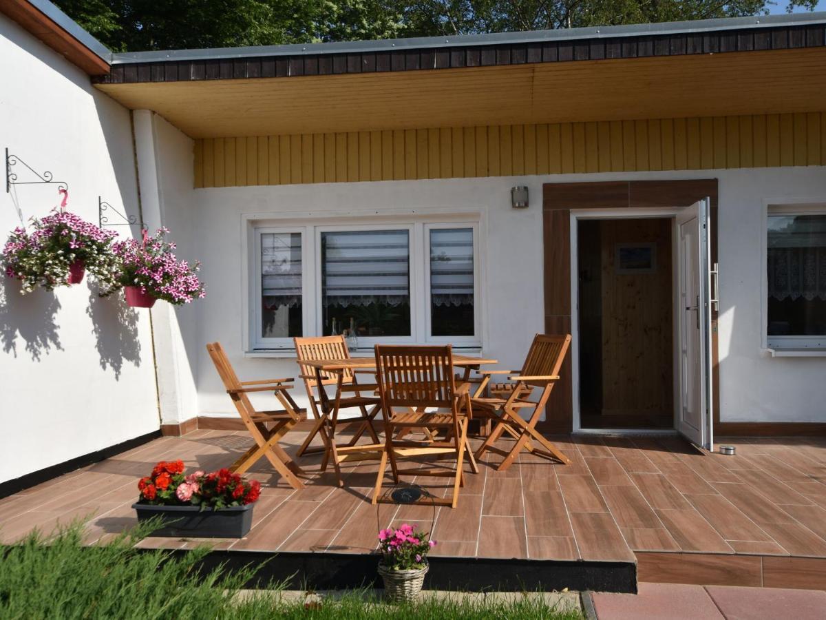 Bungalow In Boiensdorf With Fenced Terrace Экстерьер фото